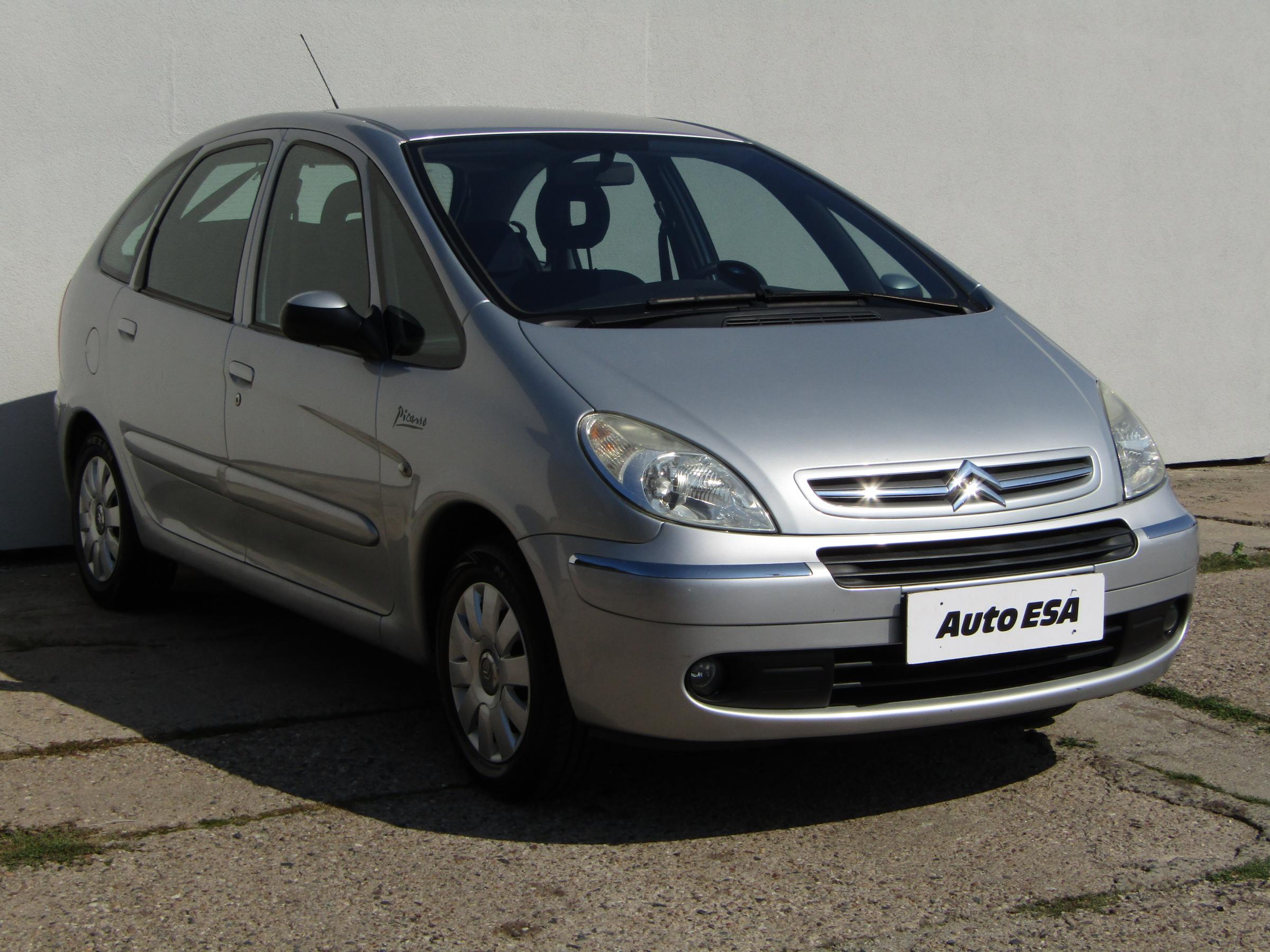 Citroën Xsara Picasso, 2006 - celkový pohled