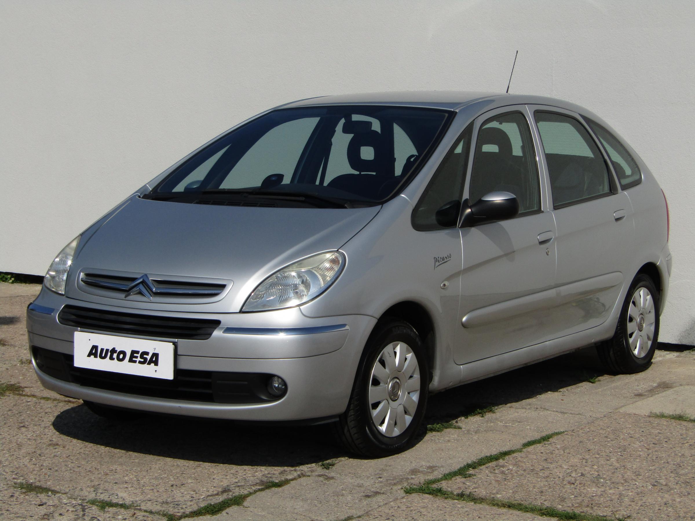 Citroën Xsara Picasso, 2006 - pohled č. 3