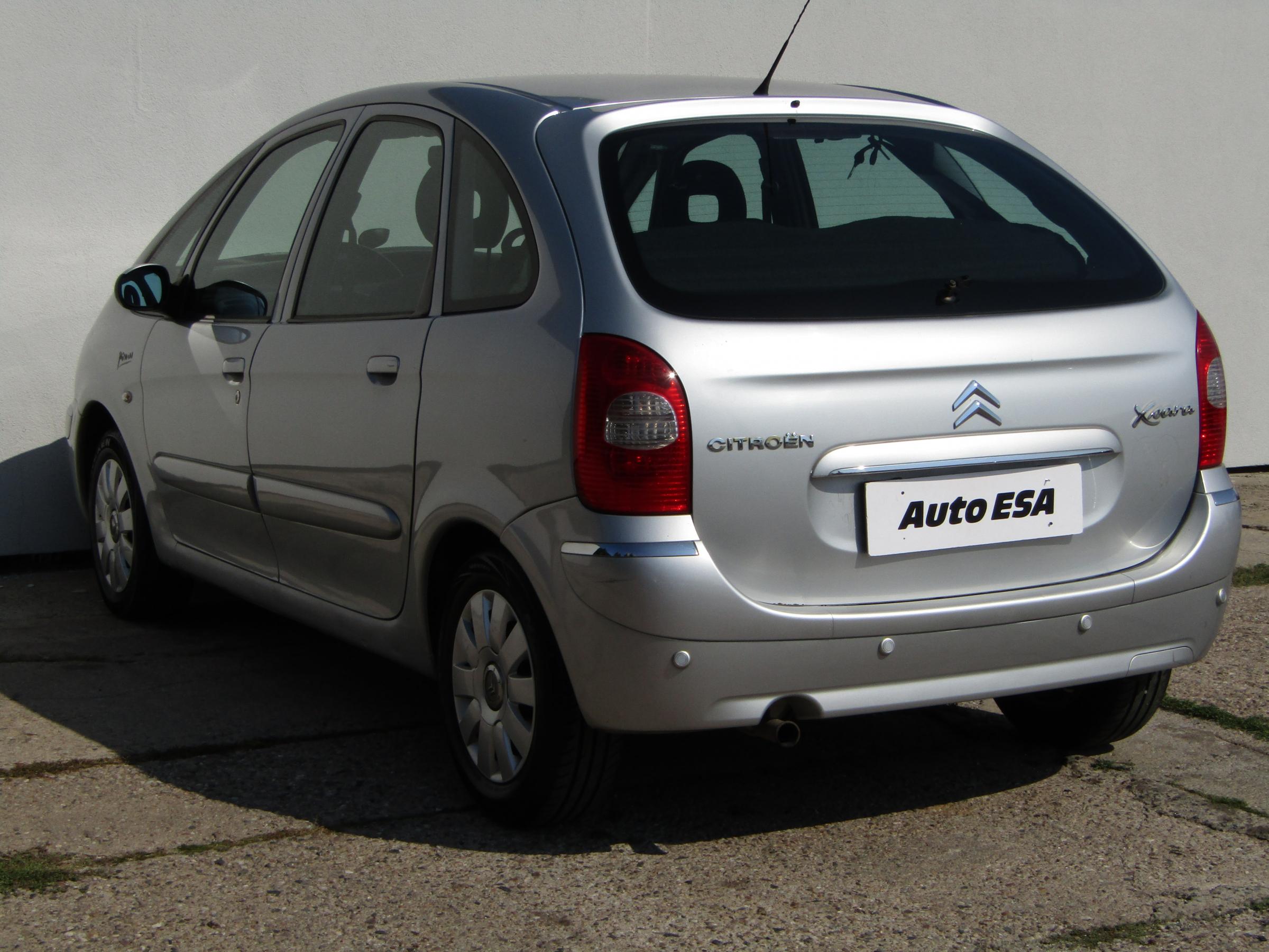 Citroën Xsara Picasso, 2006 - pohled č. 4