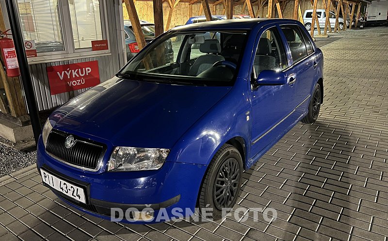 Škoda Fabia I 1.4 MPi 