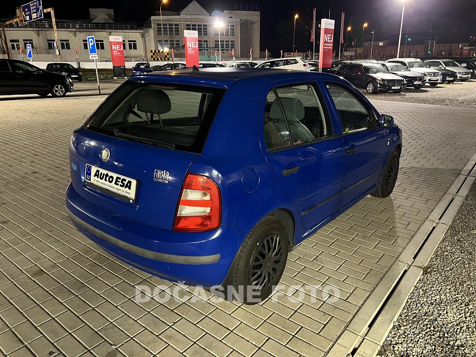 Škoda Fabia I 1.4 MPi 