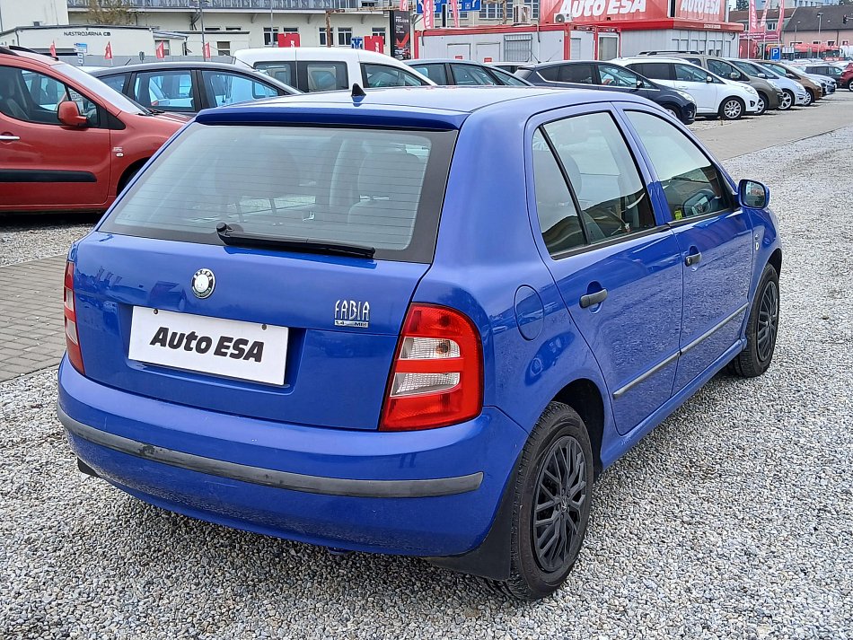 Škoda Fabia I 1.4 MPi 