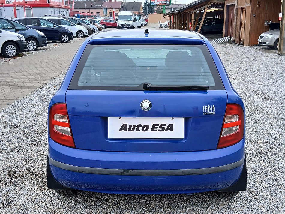 Škoda Fabia I 1.4 MPi 