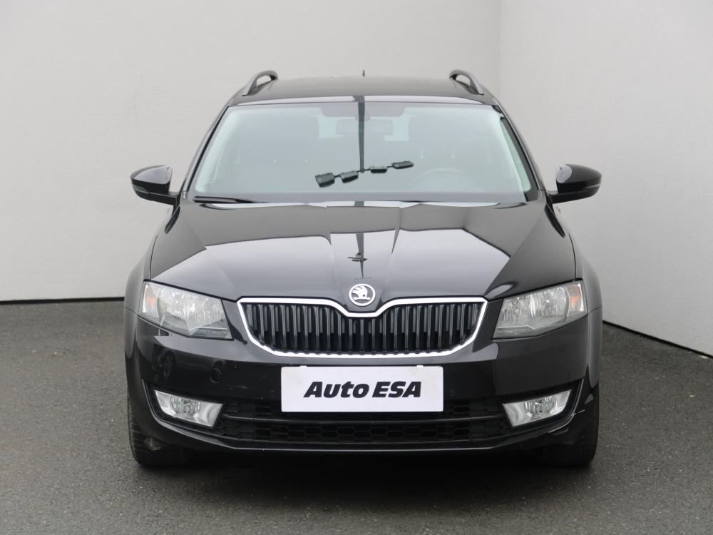 Škoda Octavia III, 2014 - pohled č. 2