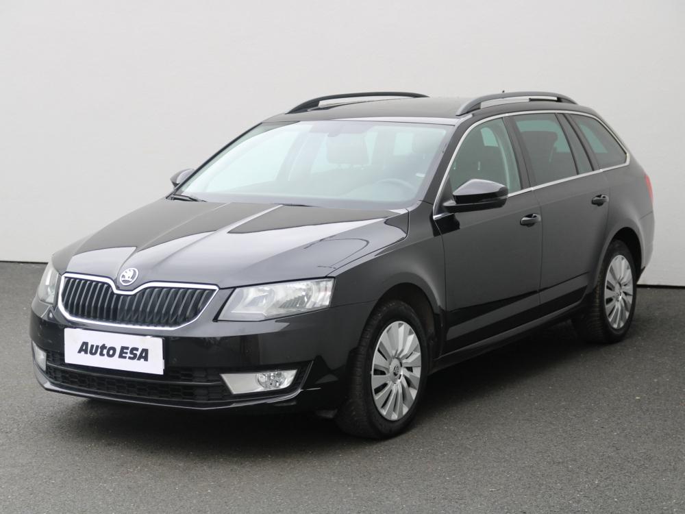 Škoda Octavia III, 2014 - pohled č. 3