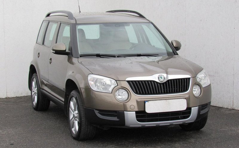 Škoda Yeti 2.0 TDi 