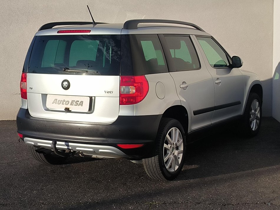 Škoda Yeti 2.0 TDi Ambition