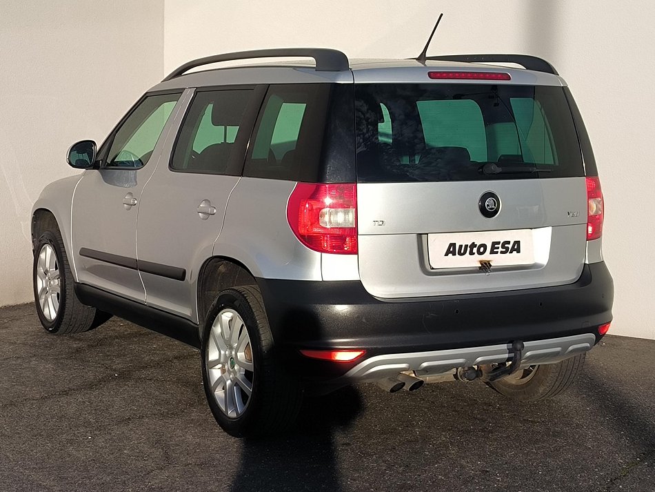 Škoda Yeti 2.0 TDi Ambition