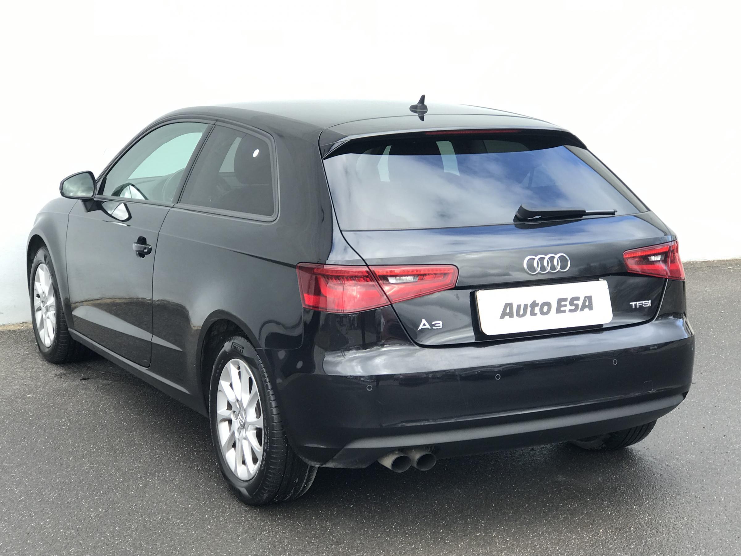 Audi A3, 2013 - pohled č. 4