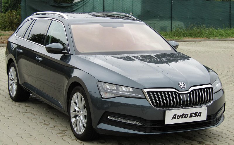 Škoda Superb III 1.6TDi Ambition