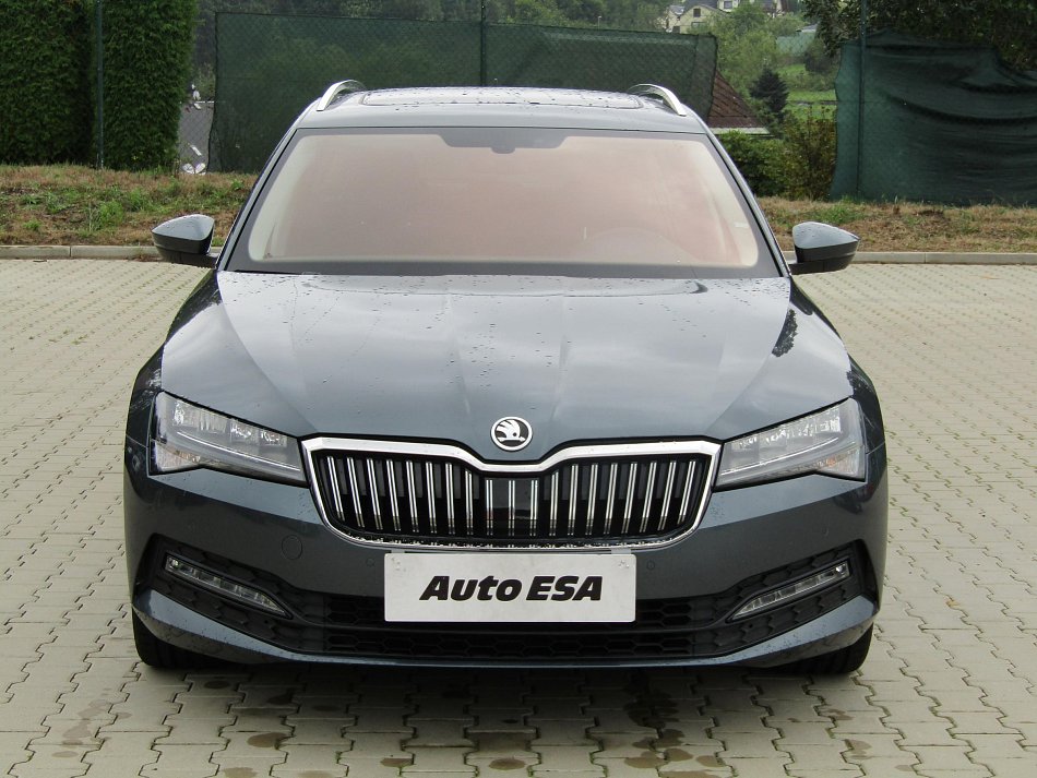 Škoda Superb III 1.6TDi Ambition