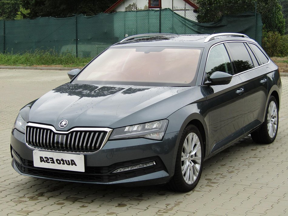 Škoda Superb III 1.6TDi Ambition