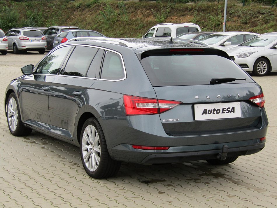 Škoda Superb III 1.6TDi Ambition