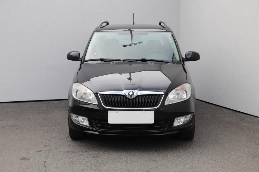 Škoda Fabia II, 2011 - pohled č. 2