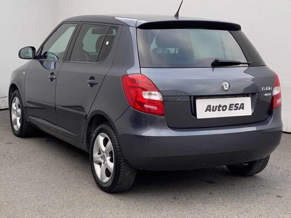 Škoda Fabia II 1.2 TSi Family