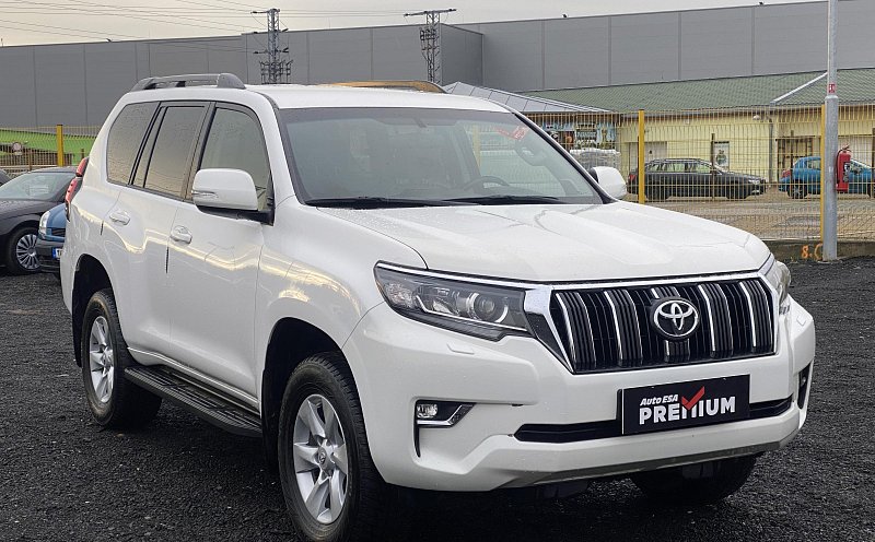 Toyota Land Cruiser 2.7d 