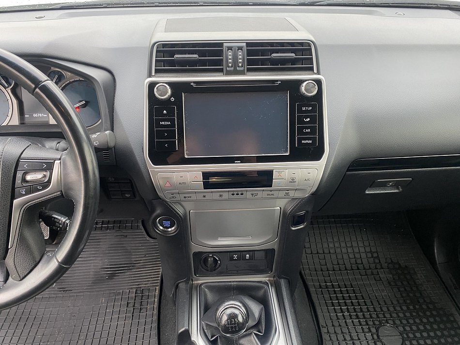 Toyota Land Cruiser 2.7d 