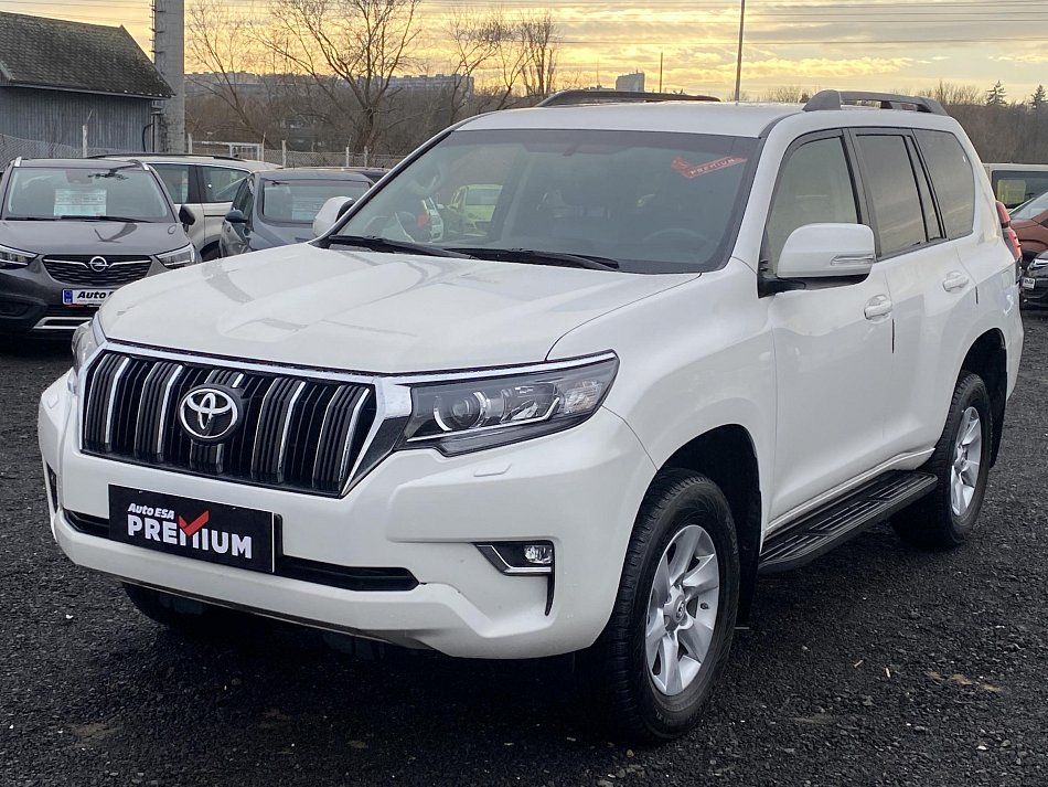 Toyota Land Cruiser 2.7d 