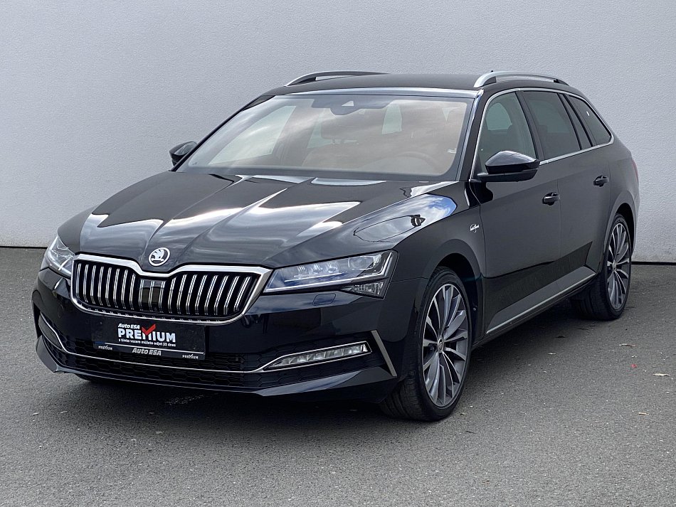 Škoda Superb III 2.0 TDi L&K 4x4