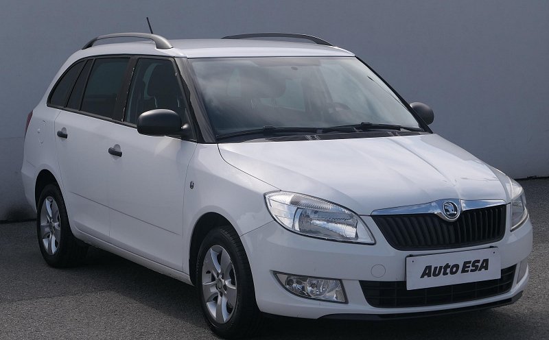 Škoda Fabia II 1.4i 16V 