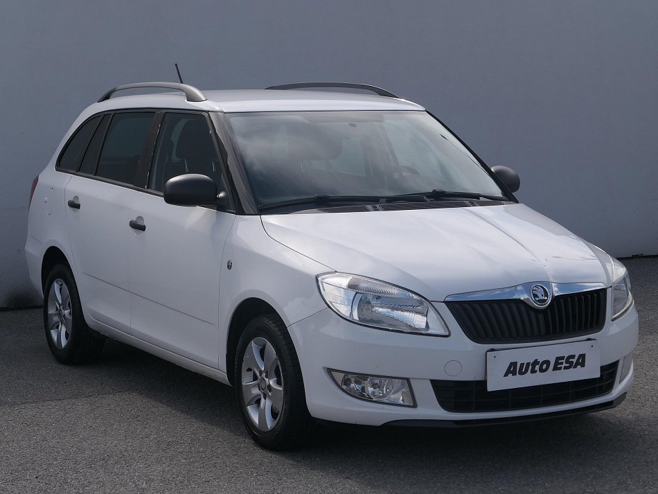 Škoda Fabia II 1.4i 16V 