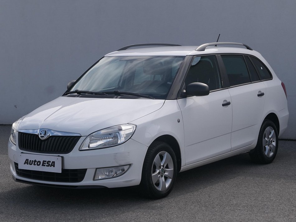 Škoda Fabia II 1.4i 16V 