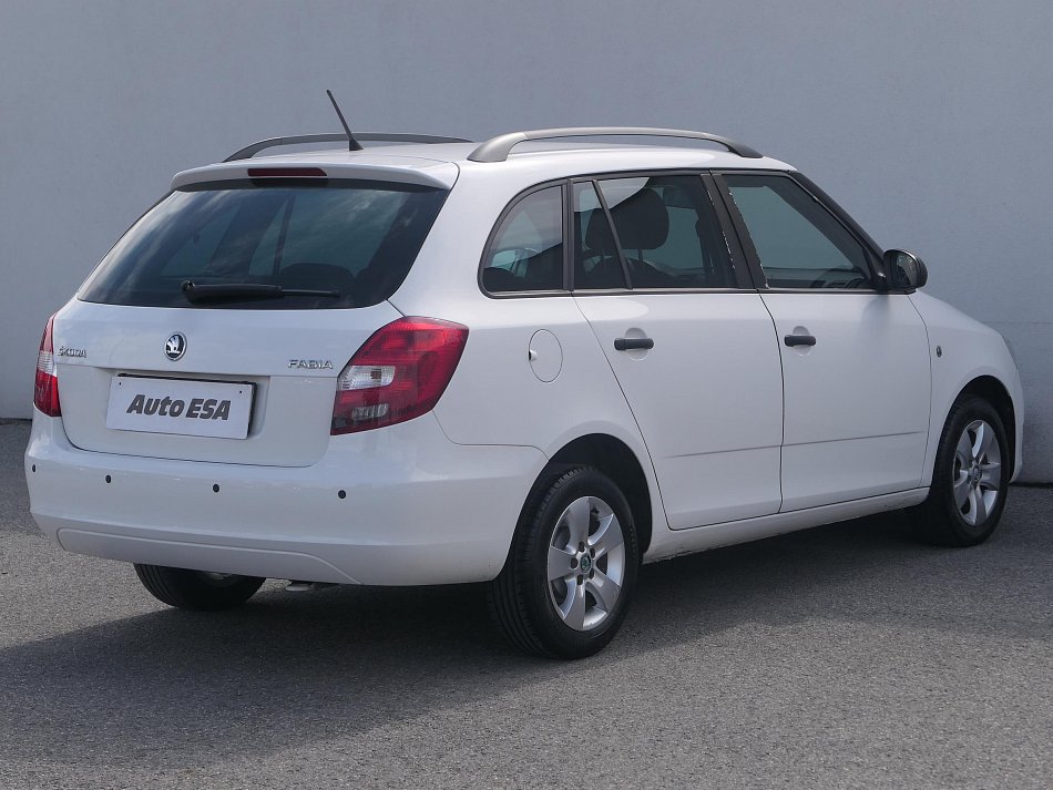 Škoda Fabia II 1.4i 16V 