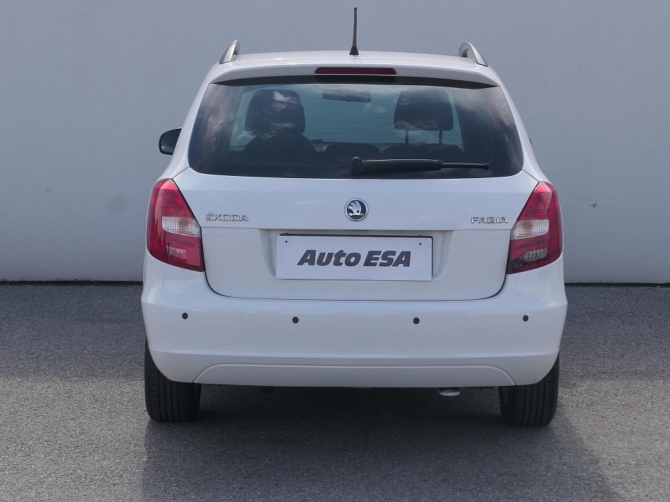 Škoda Fabia II 1.4i 16V 