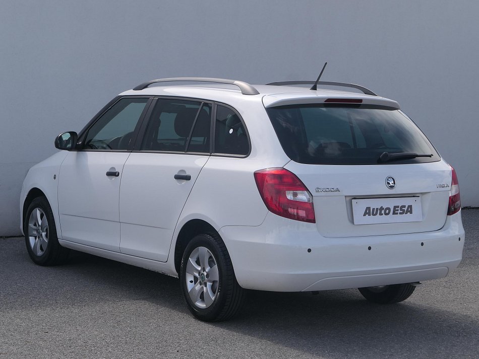 Škoda Fabia II 1.4i 16V 