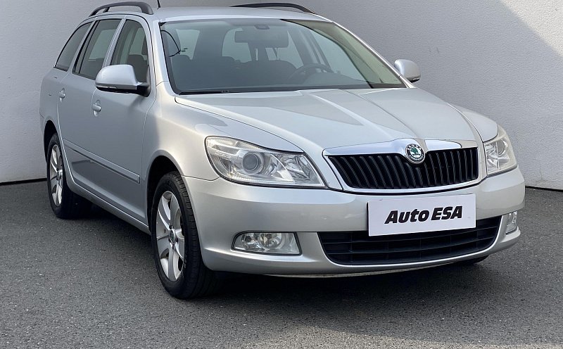 Škoda Octavia II 1.6 TDi Elegance