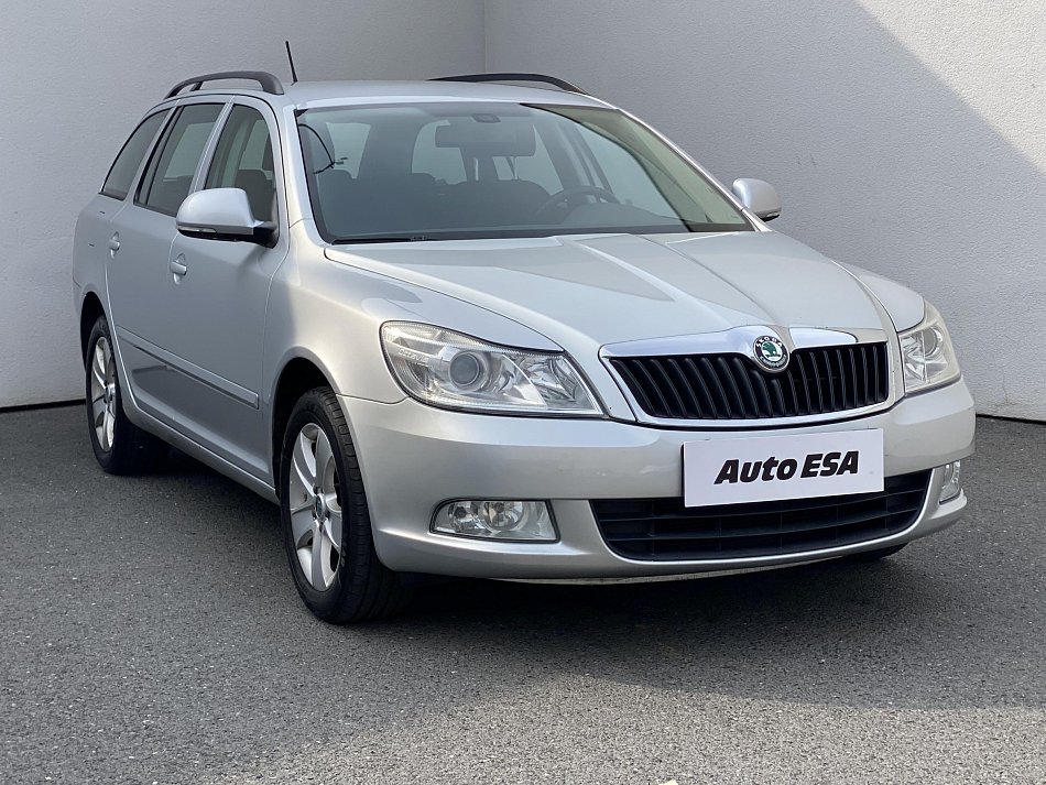 Škoda Octavia II 1.6 TDi Elegance