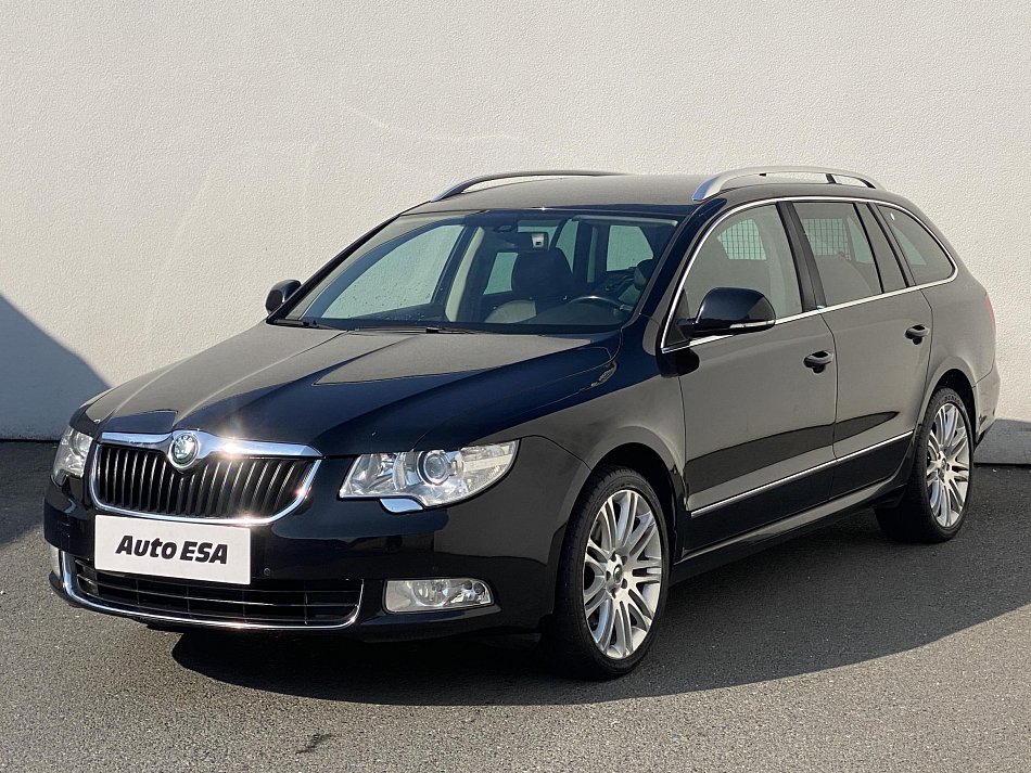 Škoda Superb II 2.0TDi Elegance 4X4