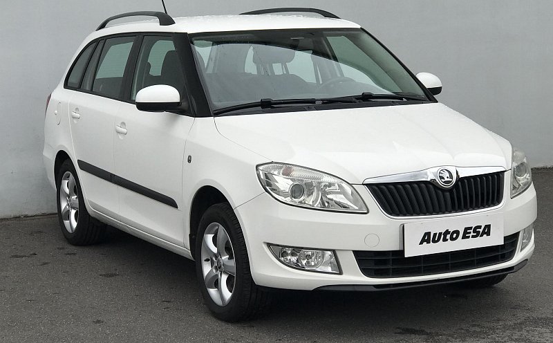 Škoda Fabia II 1.6 TDi 