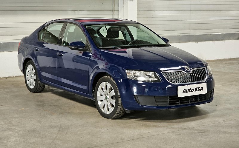 Škoda Octavia III 1.6 TDi Active