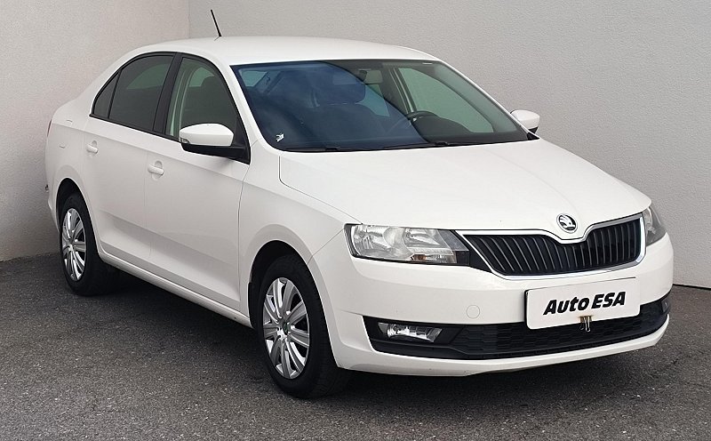 Škoda Rapid 1.0TSi 