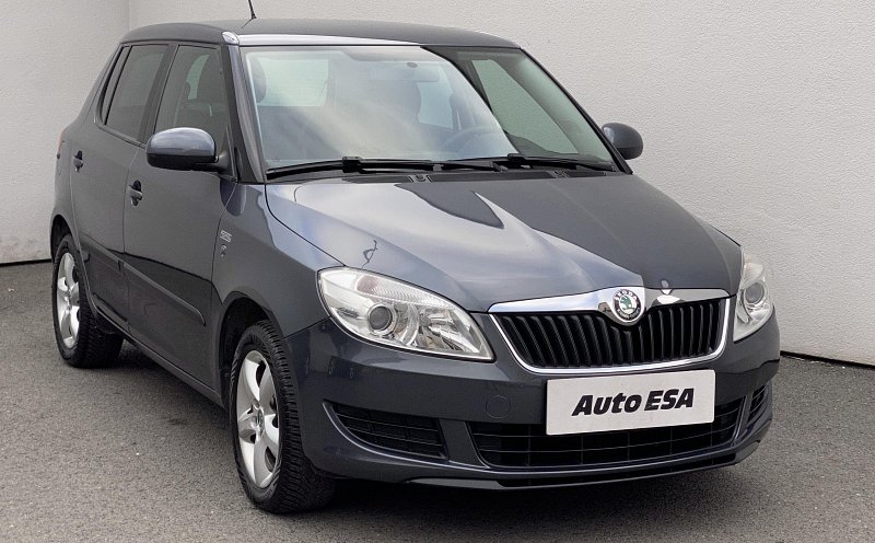 Škoda Fabia II 1.2 TSi Family