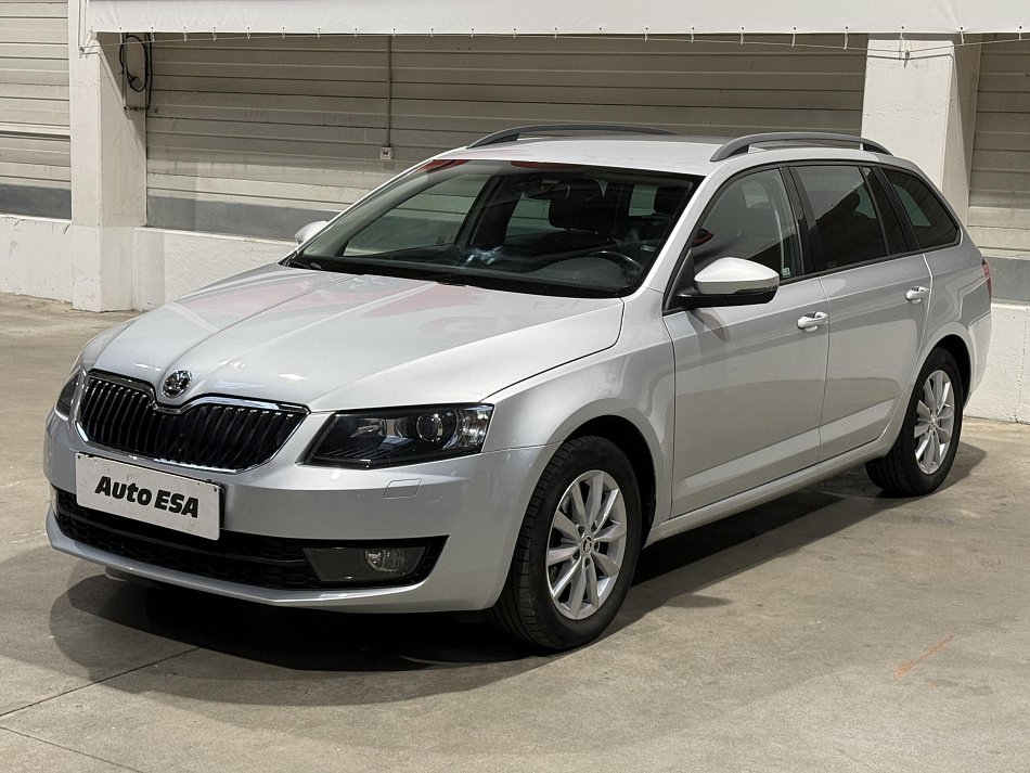 Škoda Octavia III 1.6 TDi 