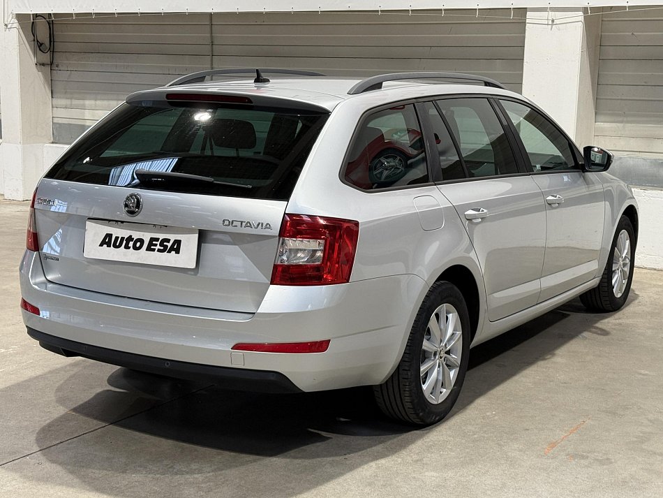 Škoda Octavia III 1.6 TDi 