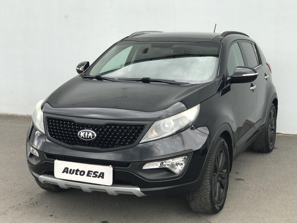 Kia Sportage 2.0 CRDi  4WD