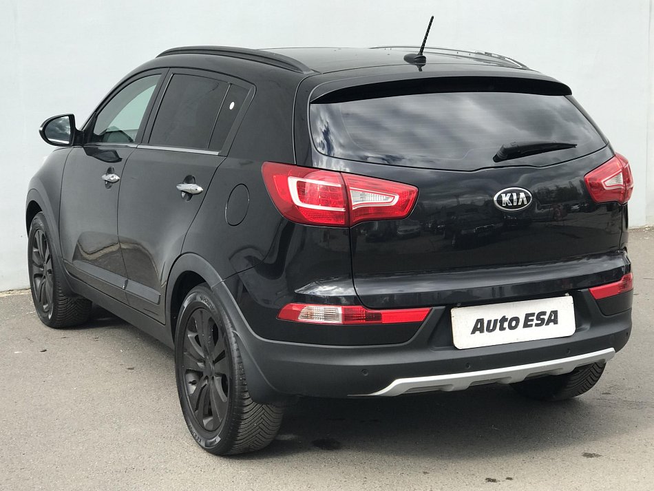 Kia Sportage 2.0 CRDi  4WD