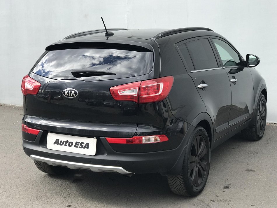 Kia Sportage 2.0 CRDi  4WD