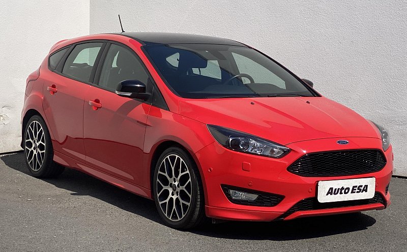 Ford Focus 2.0 TDCi ST-Line