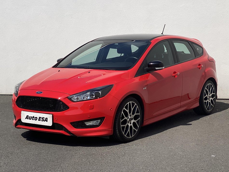 Ford Focus 2.0 TDCi ST-Line