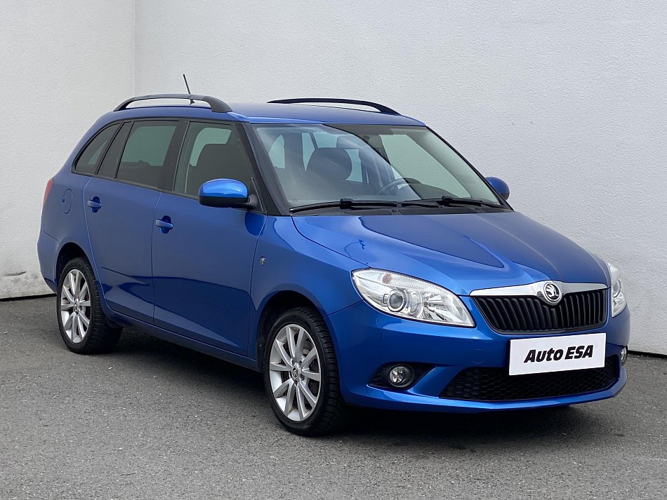 Škoda Fabia II 1.2 TSi Ambition