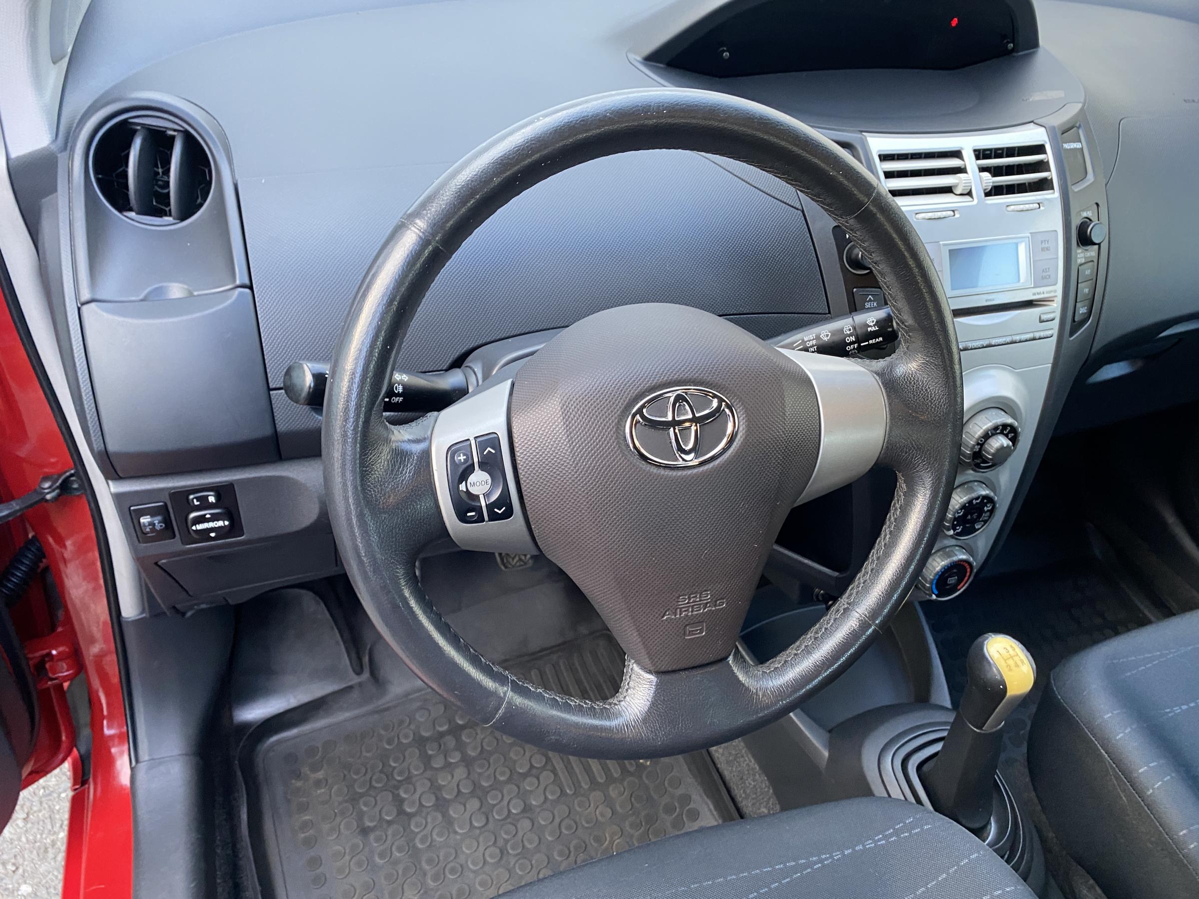 Toyota Yaris, 2006 - pohled č. 14