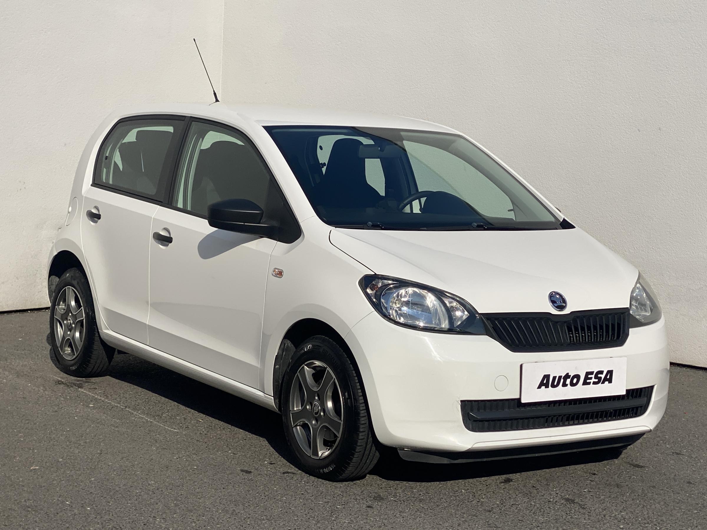 Škoda Citigo, 2015 - pohled č. 1