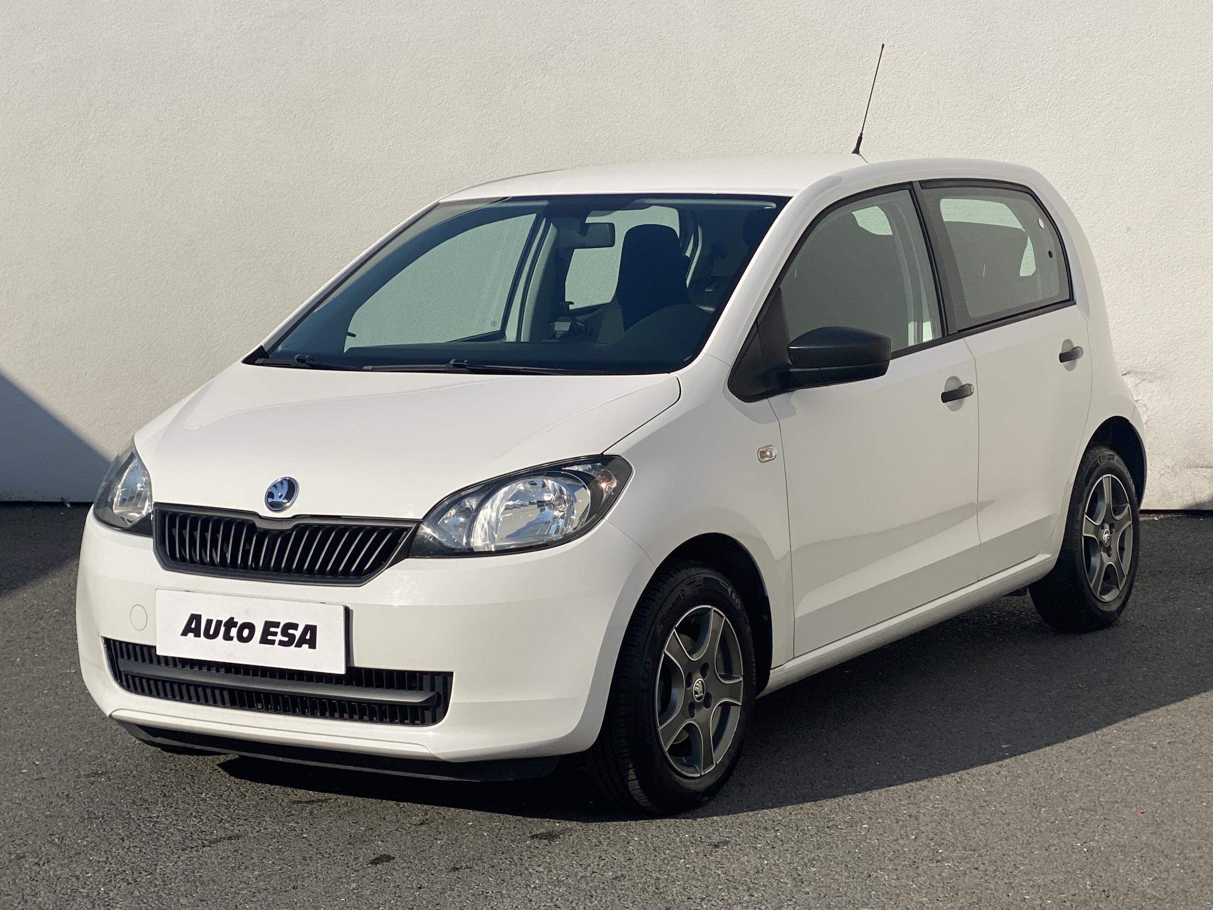 Škoda Citigo, 2015 - pohled č. 3