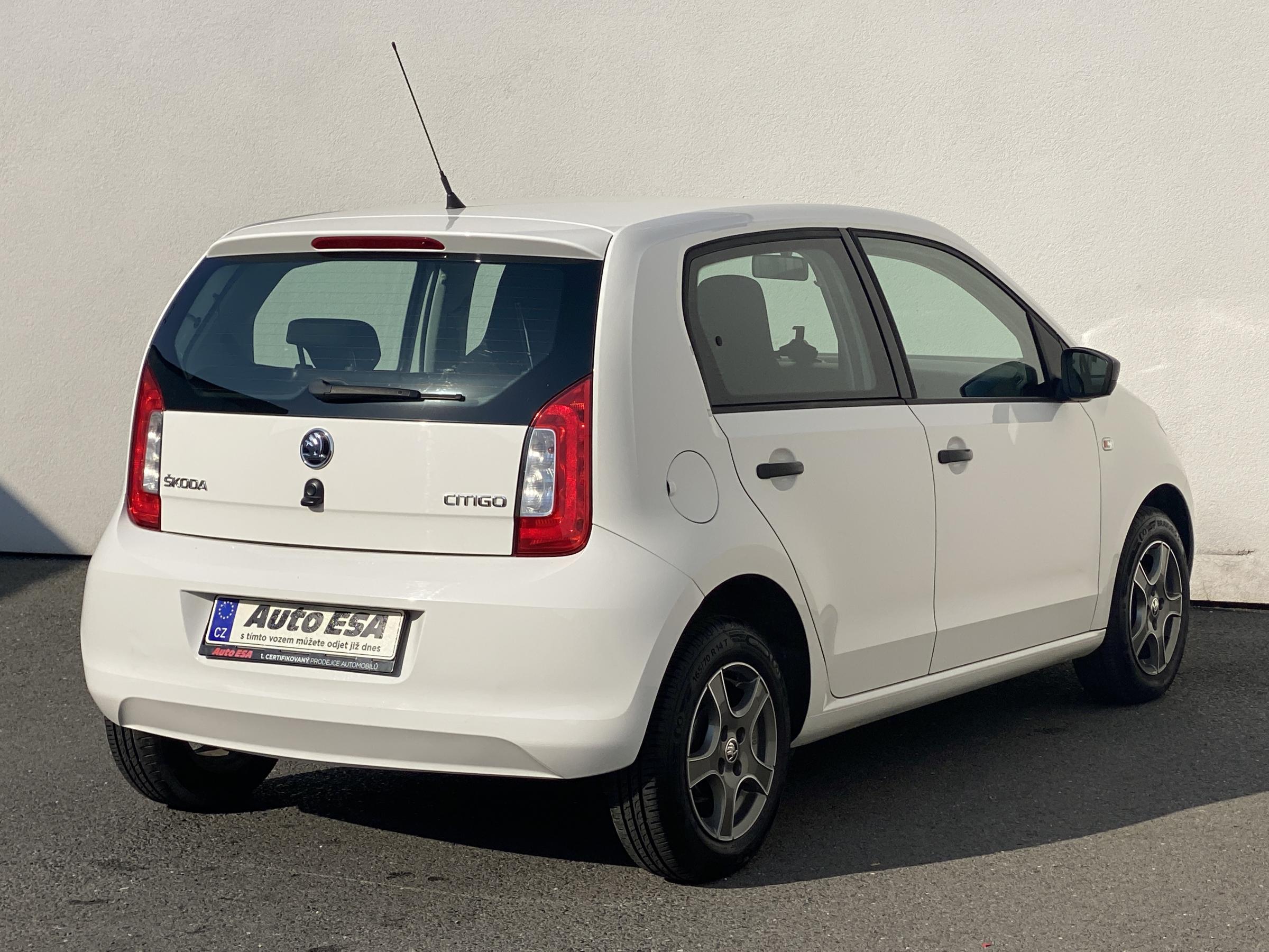 Škoda Citigo, 2015 - pohled č. 4