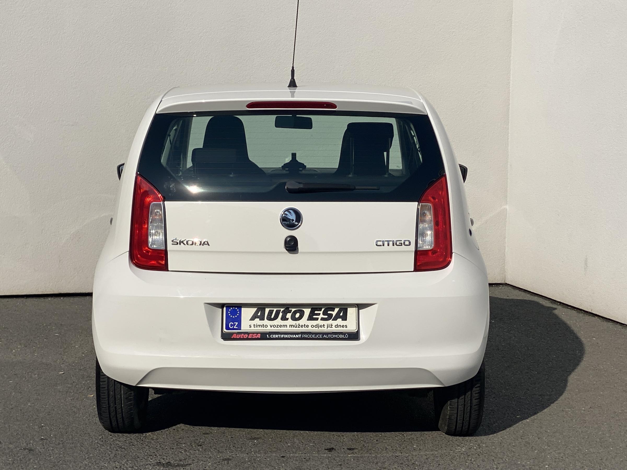 Škoda Citigo, 2015 - pohled č. 5