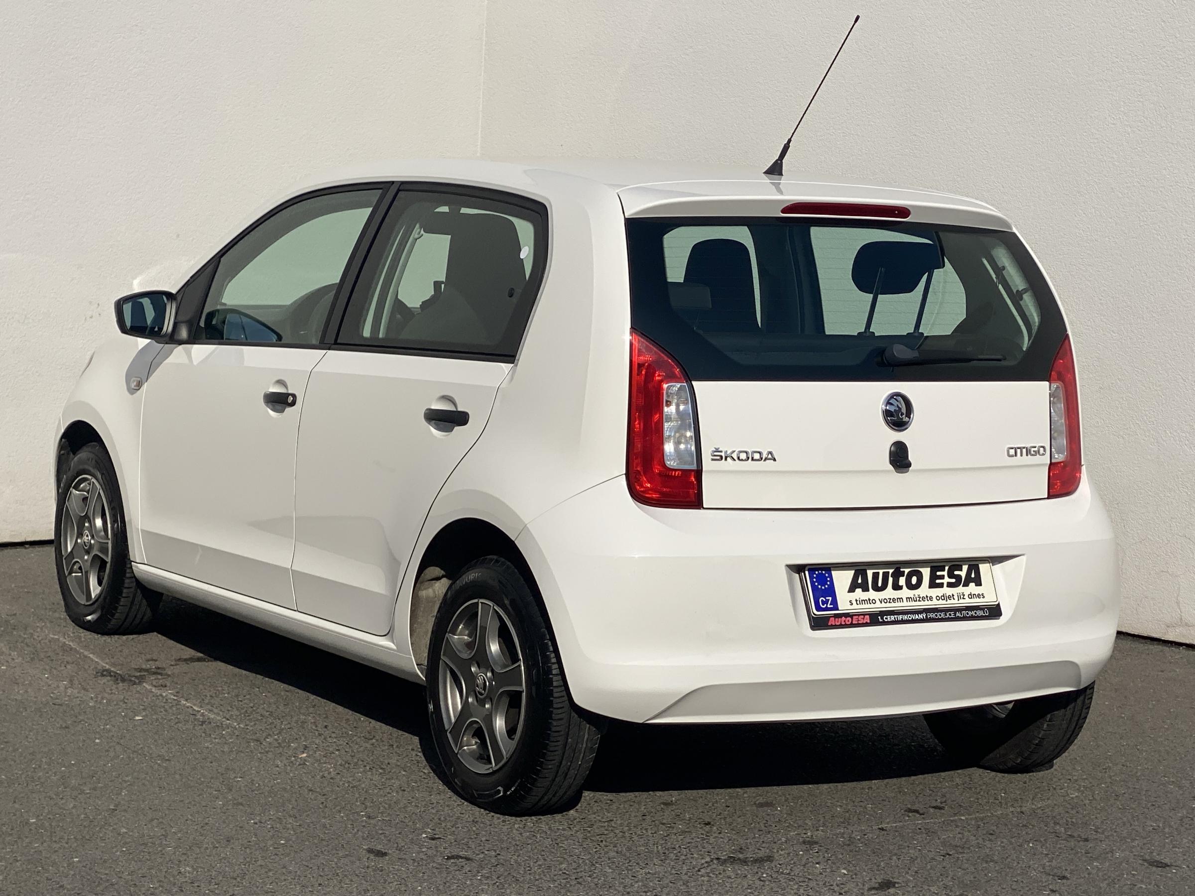 Škoda Citigo, 2015 - pohled č. 6